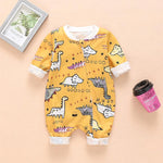 Dinosaur Printed Jumpsuit for Baby Boy - PrettyKid