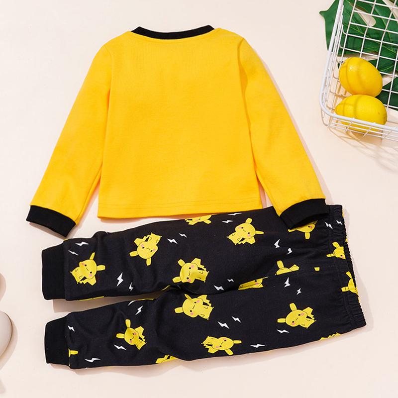 2-piece Pajamas Sets for Toddler Boy Children's Clothing - PrettyKid
