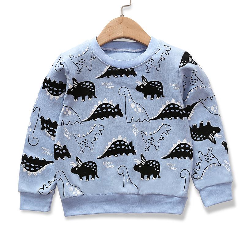 Elephant Pattern Sweatshirt for Children Boy - PrettyKid