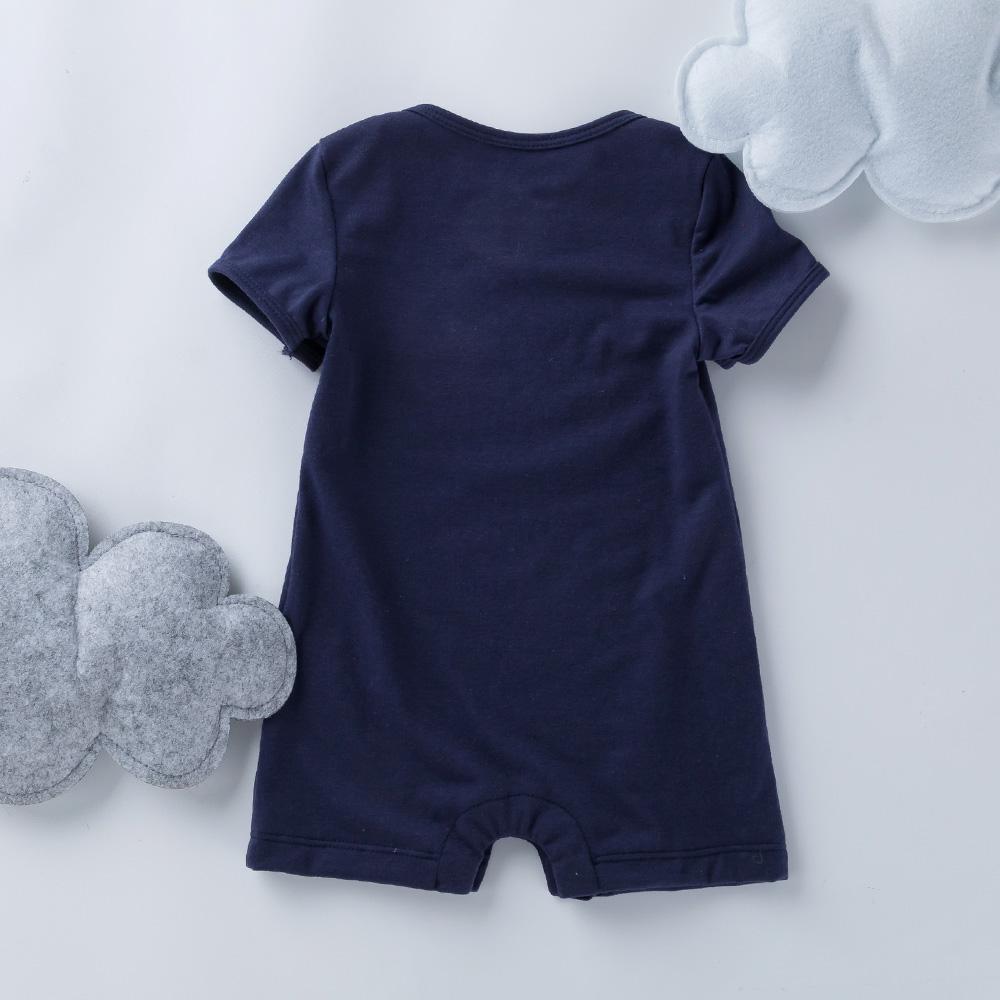 2-Piece Baby Boy Cotton Pilot Romper and Hat Set Wholesale children's clothing - PrettyKid
