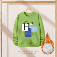 Fleece-lined Sweatshirts for Boy - PrettyKid