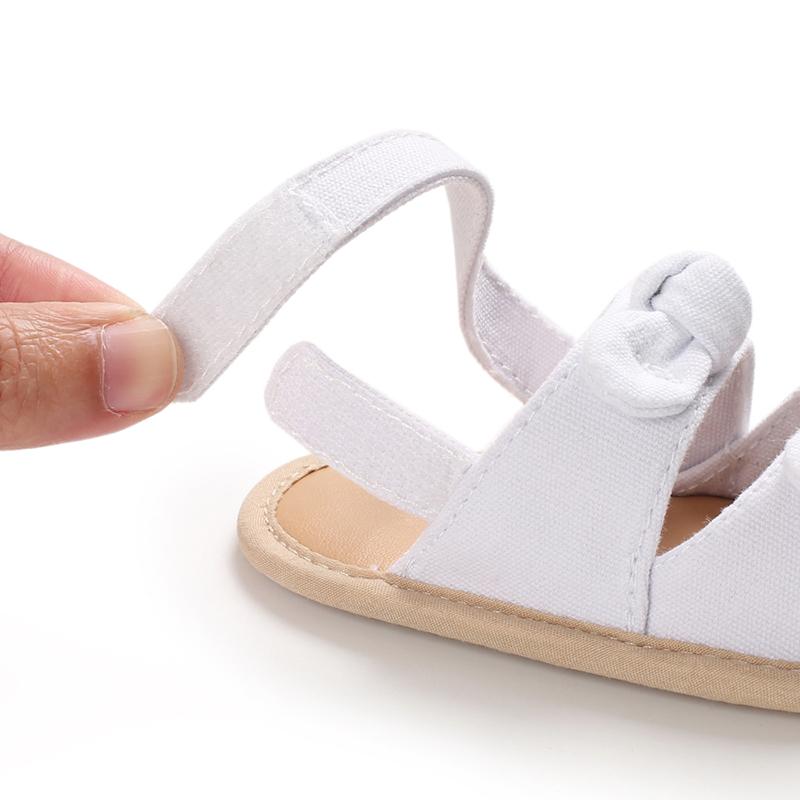 Soft Velcro Design Sandals for Baby Girl - PrettyKid