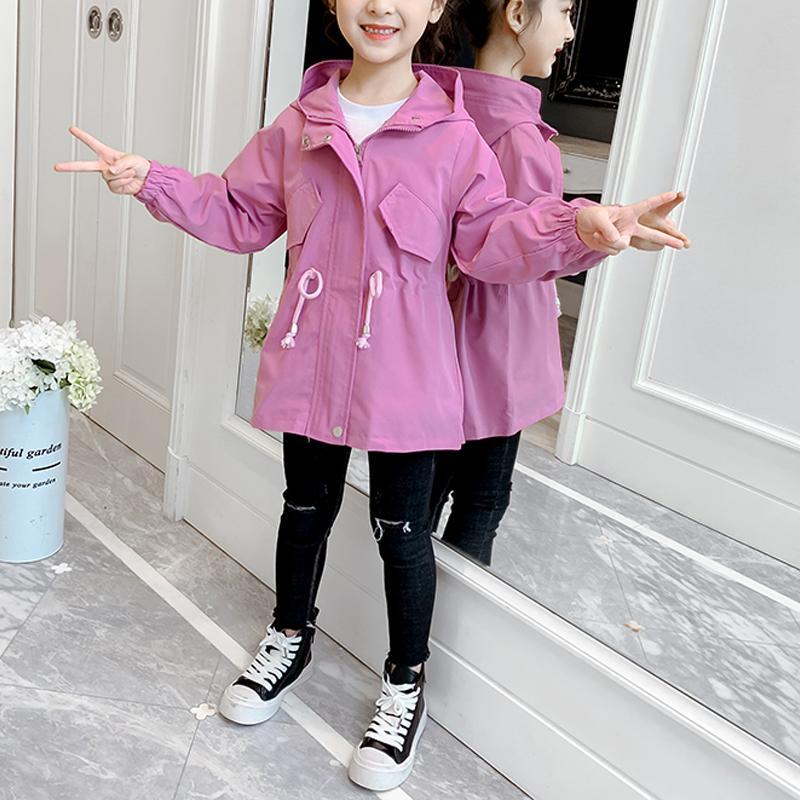 Cartoon Jacket for Girl - PrettyKid