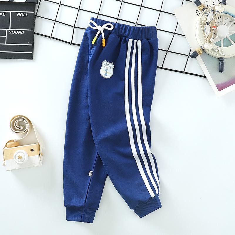 Striped Sports Pants for Children Boy - PrettyKid