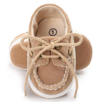 Lace-up Baby Shoes - PrettyKid