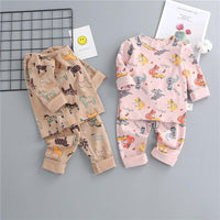 2-piece Pajamas Sets for Children Boy - PrettyKid