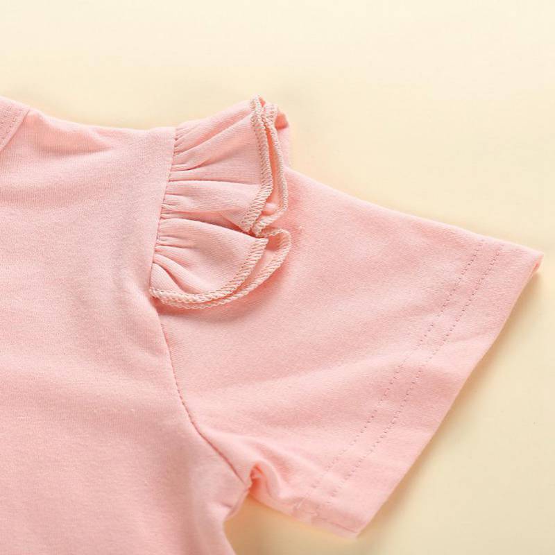 2-piece T-shirt & Floral Skirt for Toddler Girl - PrettyKid