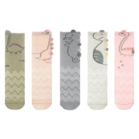 animal pattern mesh Socks High Socks - PrettyKid