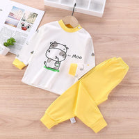 2-piece Cartoon Pajamas Sets for Children Boy - PrettyKid