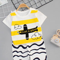 2-piece Thin Pajamas Sets for Toddler Boy Wholesale Children's Clothing - PrettyKid