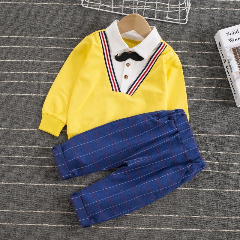 2-piece Shirt & Pants for Children Boy - PrettyKid