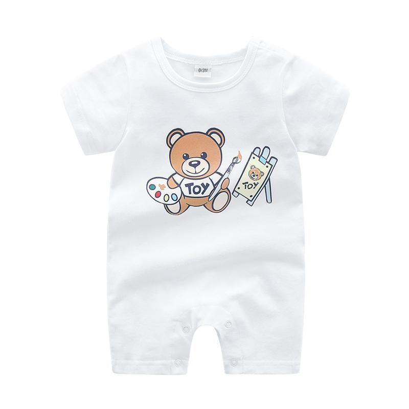 Bear Pattern Jumpsuit for Baby - PrettyKid