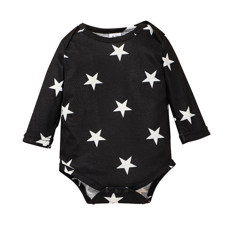 0-18months Baby Onesies 2022 Newborn Long Sleeve One Piece Casual Romper Baby Clothes Wholesale - PrettyKid