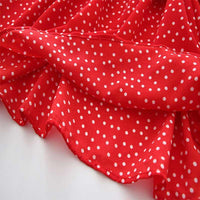 Toddler Girl Polka Dot Pattern Summer Dress - PrettyKid