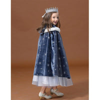 2-piece Cosplay Dress & cloak for Toddler Girl - PrettyKid