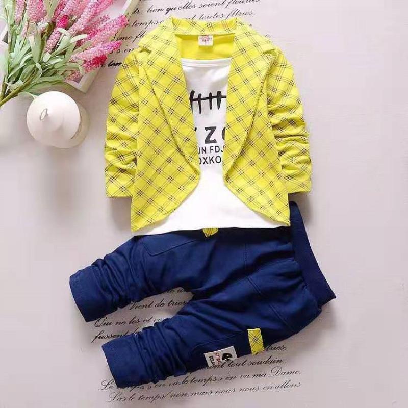 2-piece Suit for Toddler Boy Wholesale Children's Clothing - PrettyKid