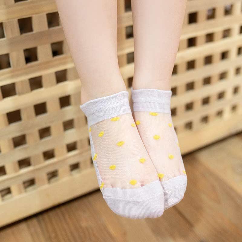 5-piece Cartoon Pattern Breathable Socks for Baby Wholesale children's clothing - PrettyKid