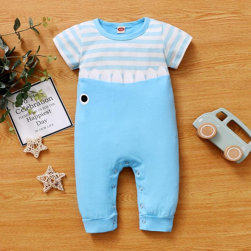 Striped Bodysuit for Baby - PrettyKid