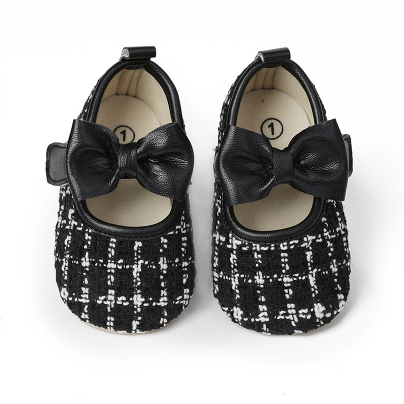 Wholesale Baby Plaid Canvas Shoes in Bulk - PrettyKid