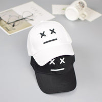 XX Eye Pattern Duckbill Cap - PrettyKid