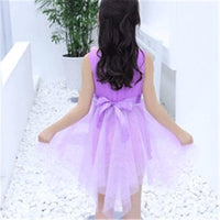 Floral Mesh Dress for Girl - PrettyKid