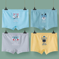 4-piece Panties for Boy - PrettyKid