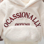 Plush Hoodie for Toddler Girl - PrettyKid
