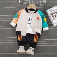 3-piece Coat & Sweatshirt & Pants for Children Boy - PrettyKid