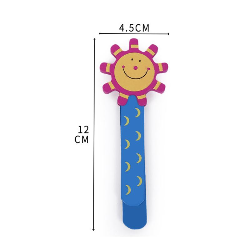 bulk buy baby grows Brightly Colored Cartoon Bookmark - PrettyKid