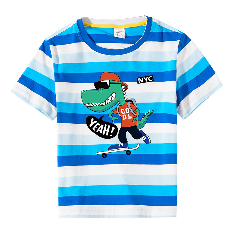 18months-9years Toddler Boy T-Shirts Children's Clothing Wholesale Boys Clothing - PrettyKid