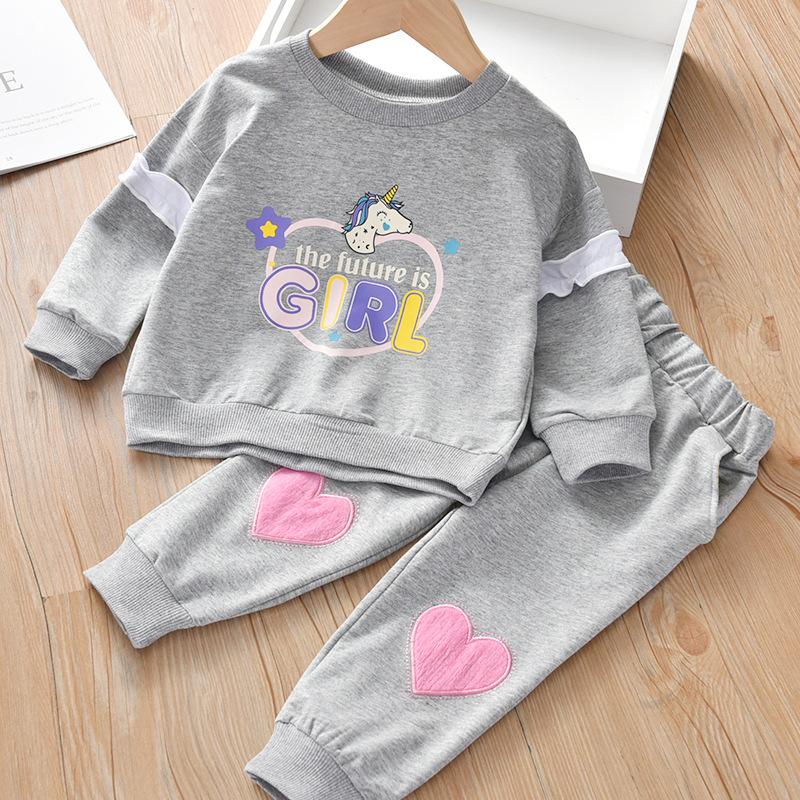 2-piece Pullover & Pants for Toddler Girl - PrettyKid