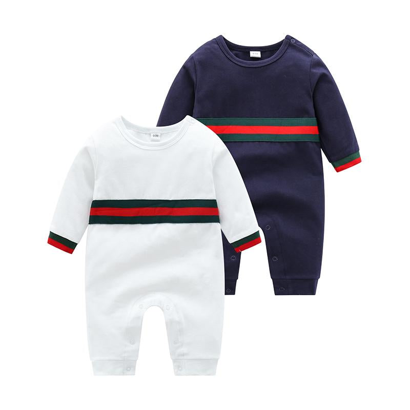 Stripe Jumpsuit for Baby - PrettyKid