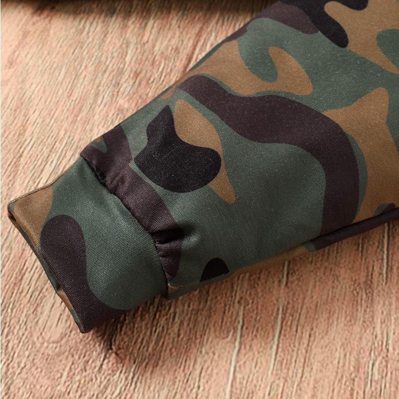 2-piece Camouflage Sweatshirts & Pants for Baby Boy - PrettyKid