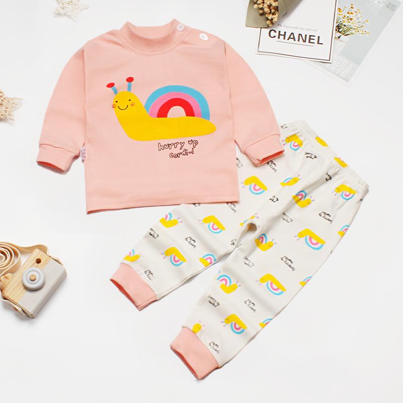 2-piece Cartoon Design Pajamas Sets for Toddler Girl - PrettyKid