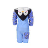 Cartoon Long Sleeve Penguin Hat Romper Wholesale Toddler Boy Swimwear - PrettyKid