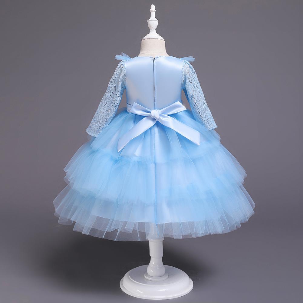 Little Girl Dress Princess Skirt Cake Mesh Tutu Skirt - PrettyKid