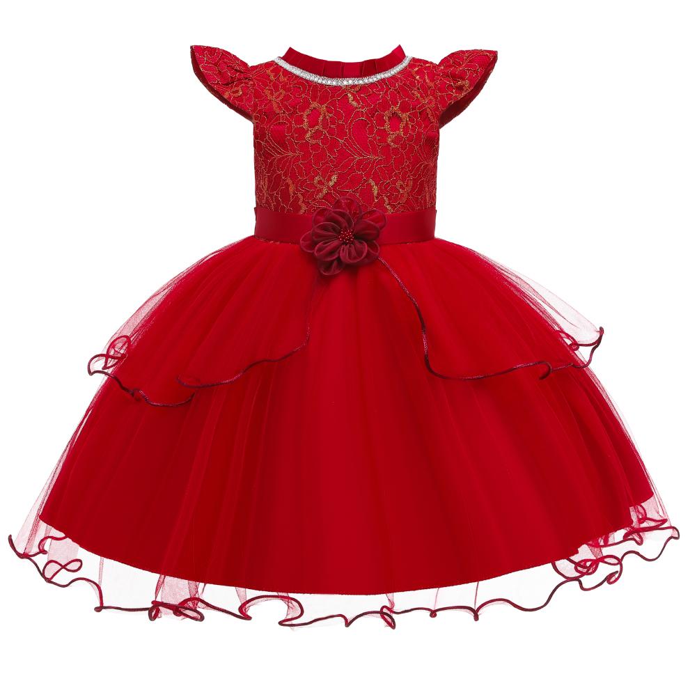 Lovely Girl Party Dress Girl Evening Dress Flower Girl Dress - PrettyKid