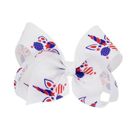 Independence Day Bow Hair clip - PrettyKid