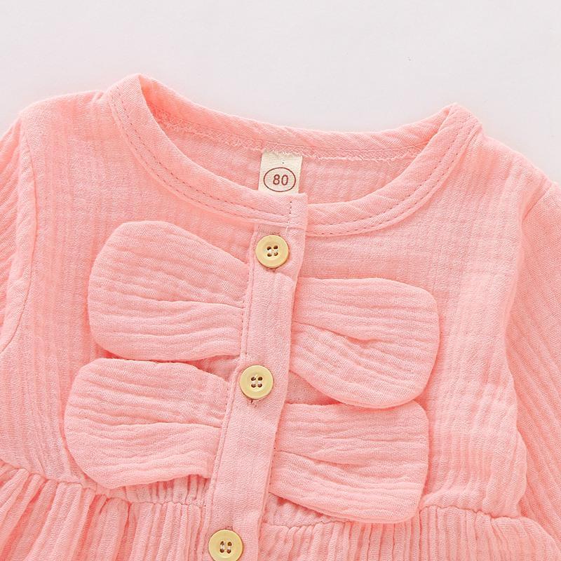 Solid Princess Dress for Baby Girl - PrettyKid