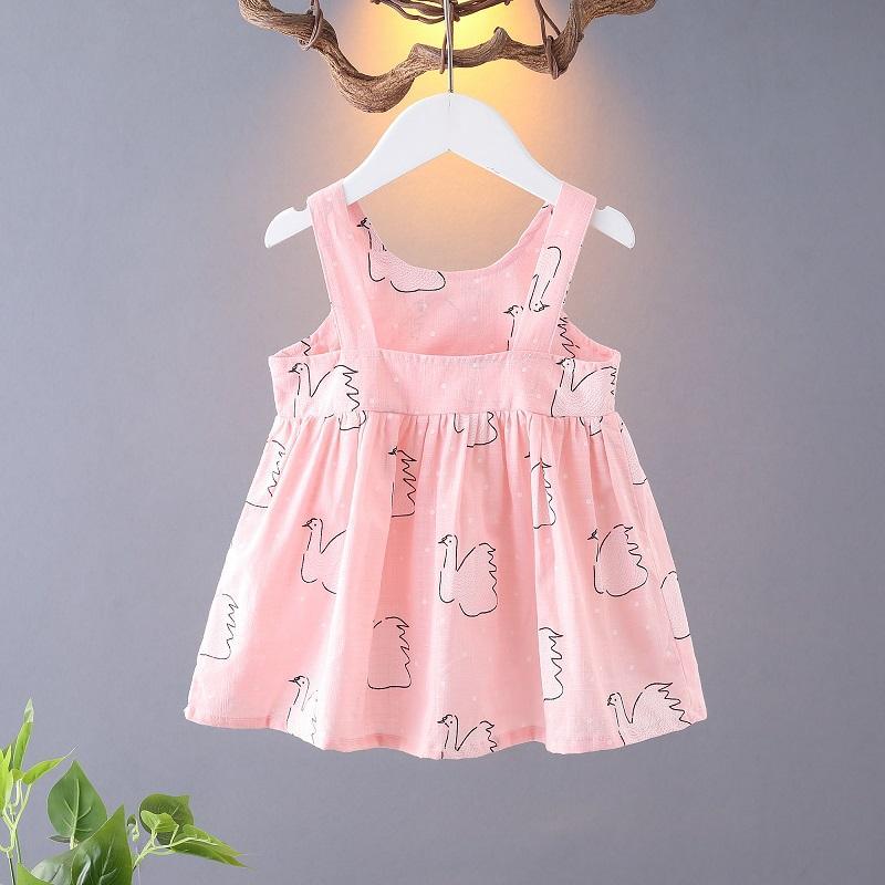 Animal Printed Dress for Toddler Girl - PrettyKid