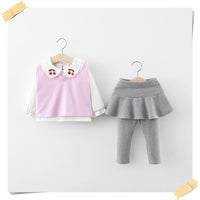 3-piece Vest & Shirt & Pants for Toddler Girl - PrettyKid