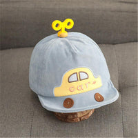 Cartoon Design Children's Cap - PrettyKid