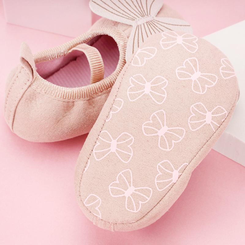 Sweet Set of Feet Round toe Baby Shoes for Girl Children's Clothing - PrettyKid