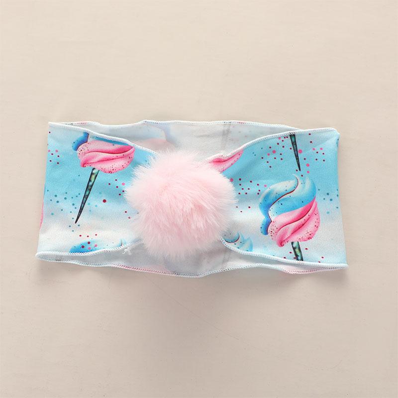 3-piece Vest & Headband & Flamingos Pattern Shorts for Baby Girl - PrettyKid