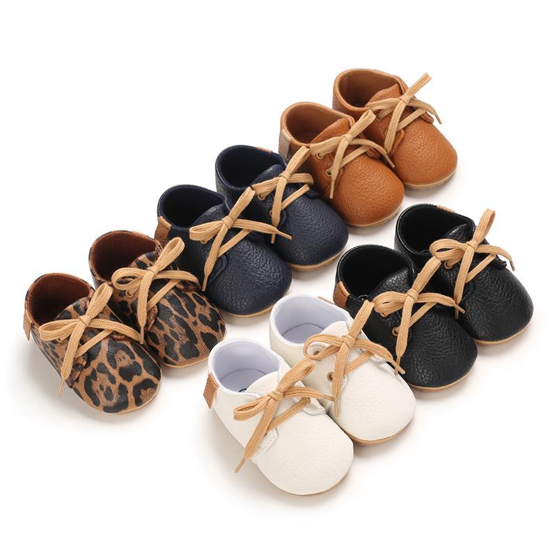 Lace-up Baby Shoes - PrettyKid