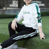 2-piece Color-block Hoodie & Pants for Boy Wholesale children's clothing - PrettyKid