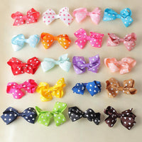 20-piece Bowknot Hair Clip - PrettyKid