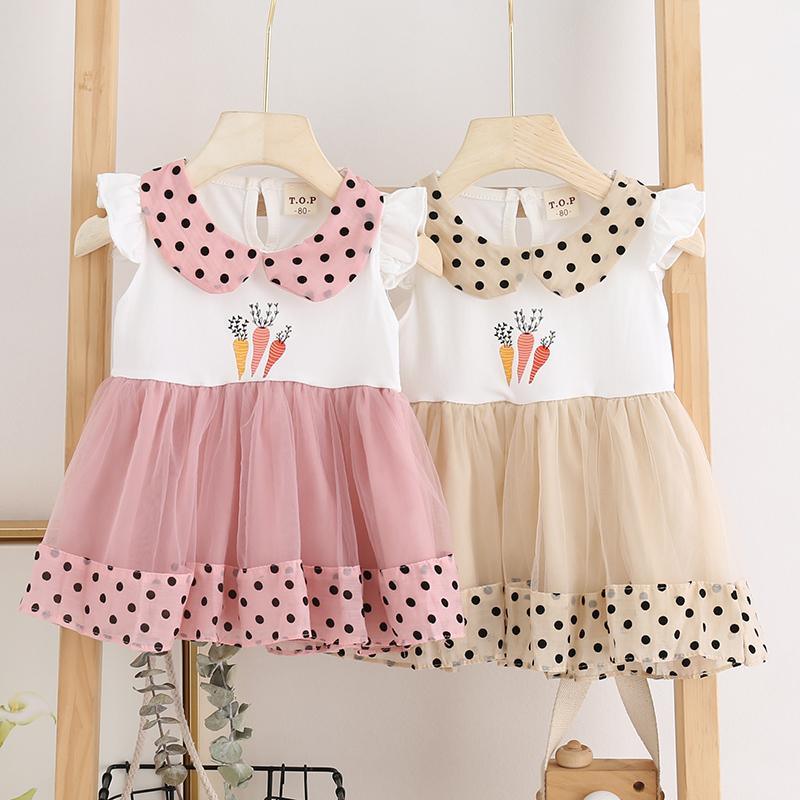 Polka Dot Dress for Toddler Girl - PrettyKid