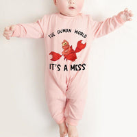 Lobster Pattern Jumpsuit for Baby - PrettyKid