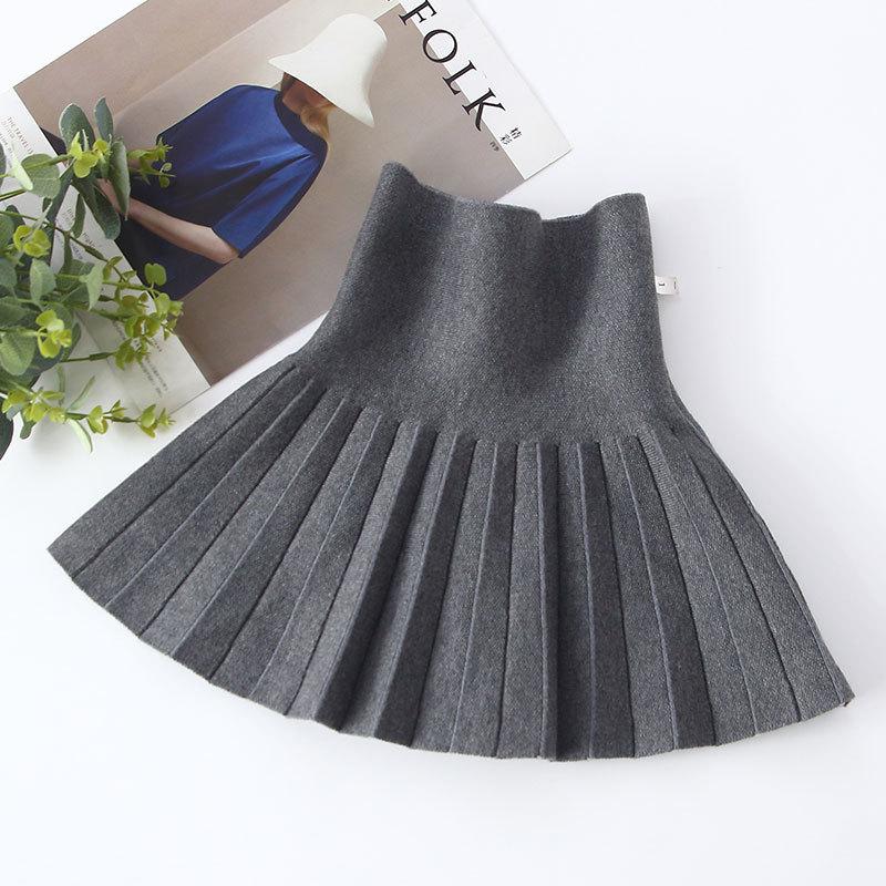 Knitted Pleated Skirt for Girl - PrettyKid